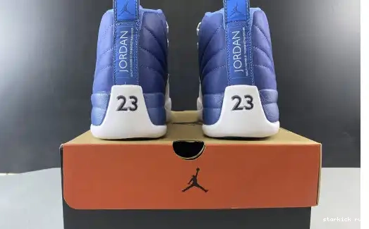 12 130690-404 Blue Stone Jordan Air Retro 130690-404 0628